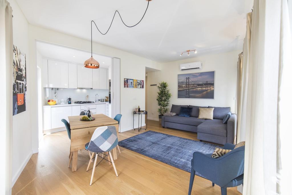 Graca Heartwarming Flat Apartment Lisboa Ngoại thất bức ảnh