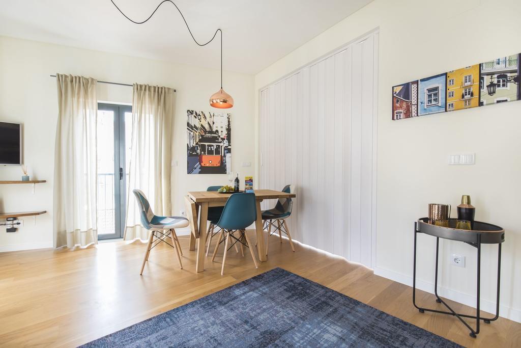 Graca Heartwarming Flat Apartment Lisboa Ngoại thất bức ảnh